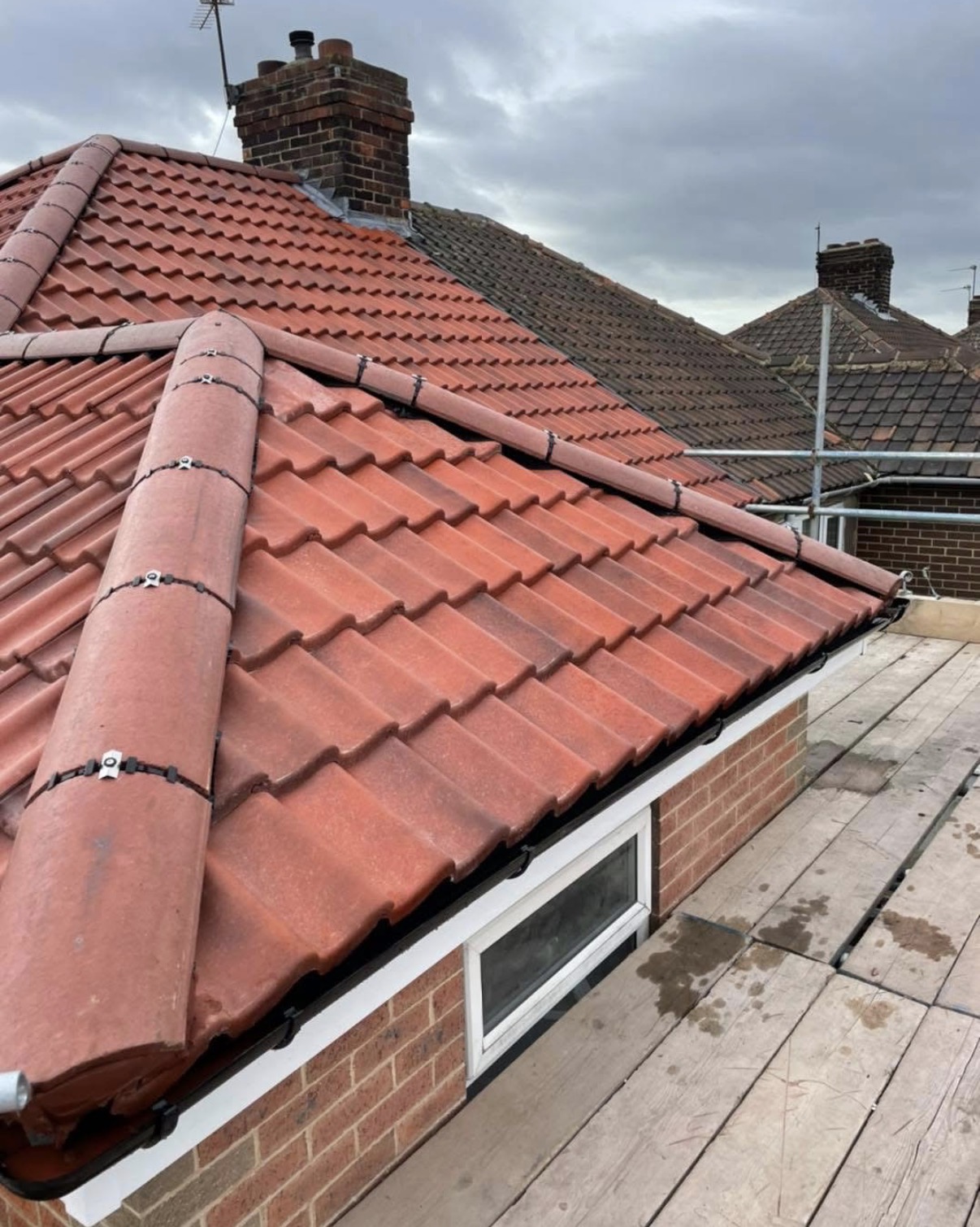 Full Pitched Roof Replacement across Teesside